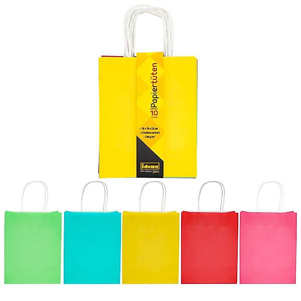 Idena Tragetasche Idena 30235 - Papiertüten, günstig online kaufen