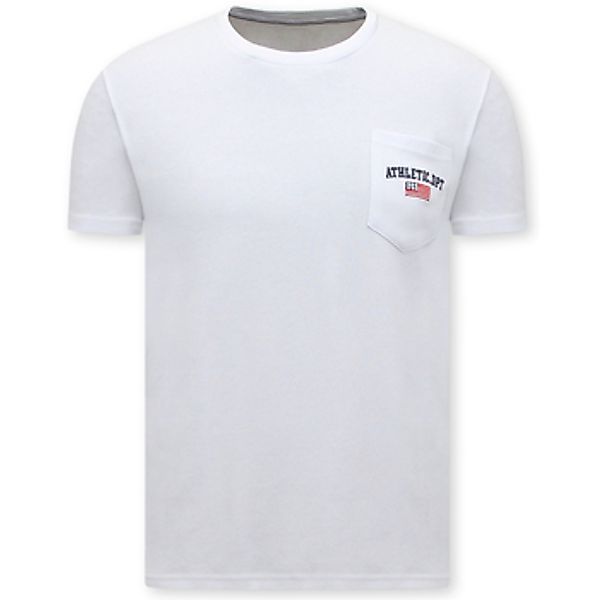 Lf  T-Shirt Mit Rundhalsausschnitt günstig online kaufen
