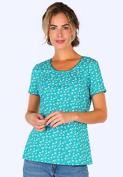 Sorgenfri Sylt T-Shirt Camille flower Spitzendetails günstig online kaufen