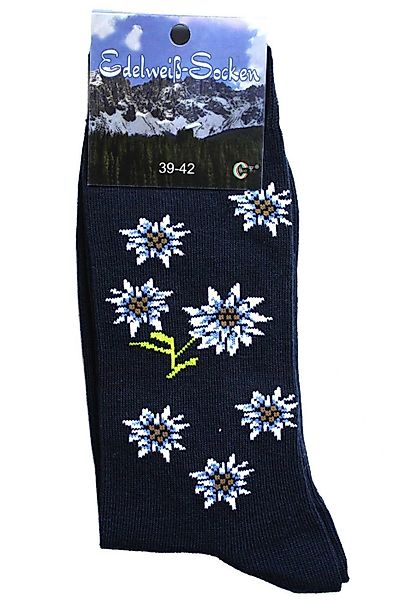 German Wear Trachtensocken GW215 Trachtensocken Edelweiß-Socken günstig online kaufen