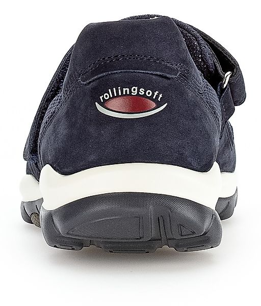 Gabor Rollingsoft Riemchenballerina, Klettschuh, Freizeitschuh, Komfortschu günstig online kaufen