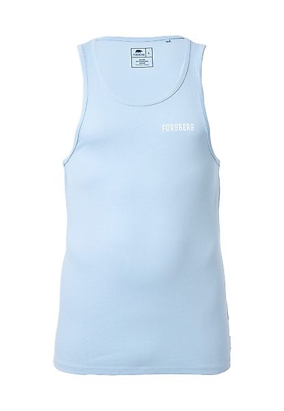 FORSBERG T-Shirt Tanktop mit Logo auf günstig online kaufen