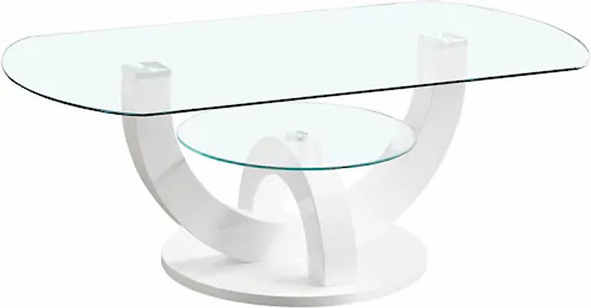 HBZ Couchtisch »Boston, TOPSELLER!«, (Wohnzimmertisch), Glastisch, Tisch mi günstig online kaufen