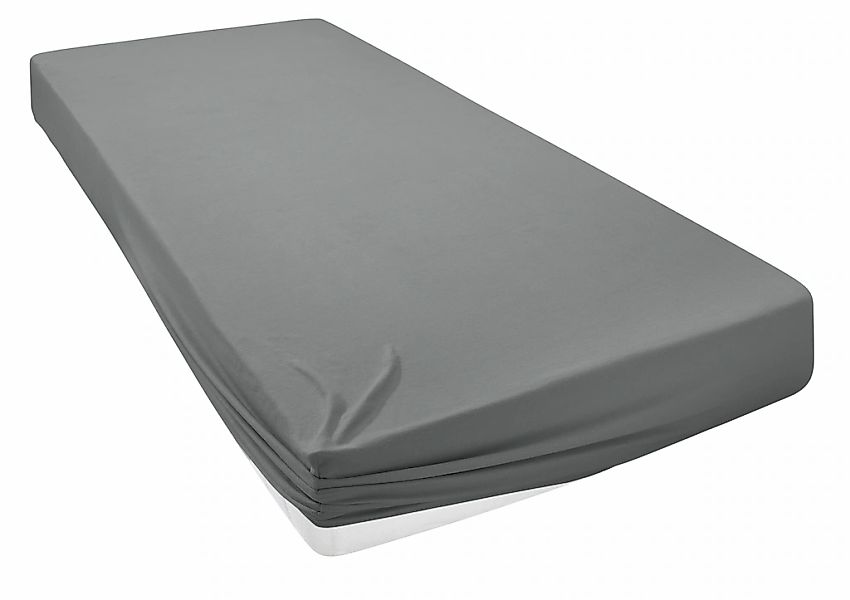 Home affaire Spannbettlaken "Cremona, in den Premium Qualitäten (Jersey: 14 günstig online kaufen