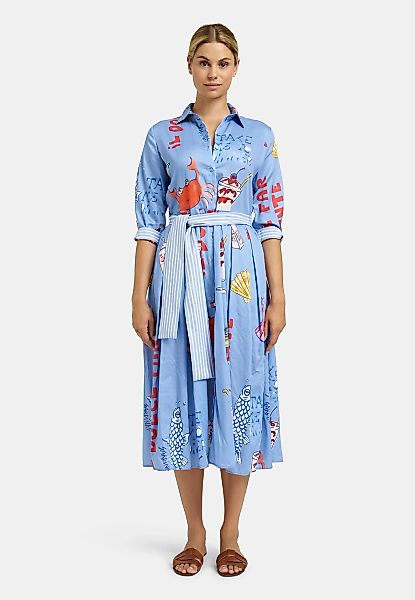 Milano Italy Sommerkleid Eingrifftaschen mit Taschen günstig online kaufen