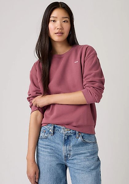 Levis "EVERYDAY CREW SWEATSHIRT", mit kleinem Logo auf der Brust günstig online kaufen