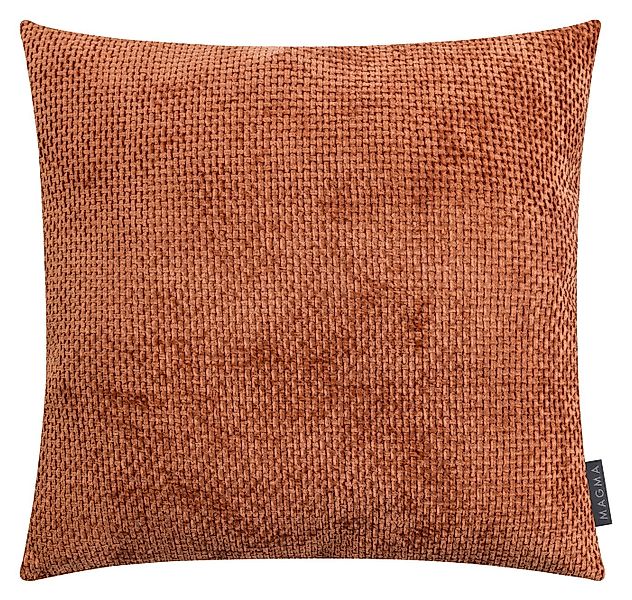 Magma Heimtex Dekokissen ARLO Kissen 45x45, Luxuriöses Zierkissen mit samti günstig online kaufen