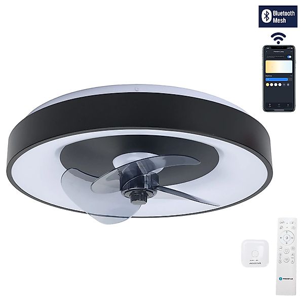 Aigostar Deckenventilator Smart Deckenventilator mit Alexa,4400LM, günstig online kaufen