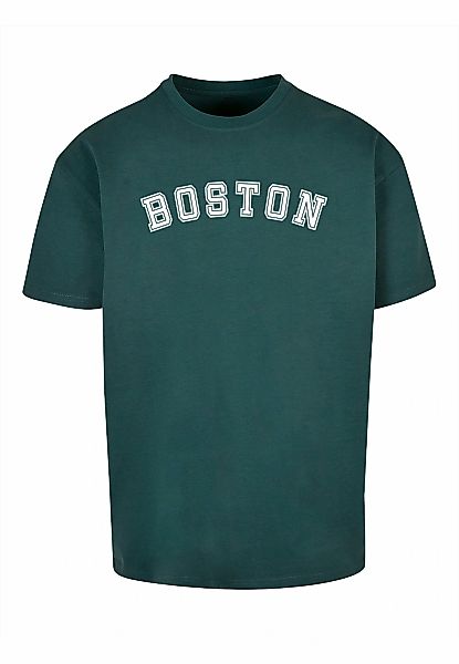 Merchcode T-Shirt "Merchcode Herren Boston X Heavy Oversize Tee-BY102" 1 St günstig online kaufen