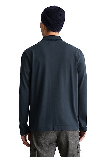 Marc OPolo Langarm-Poloshirt günstig online kaufen