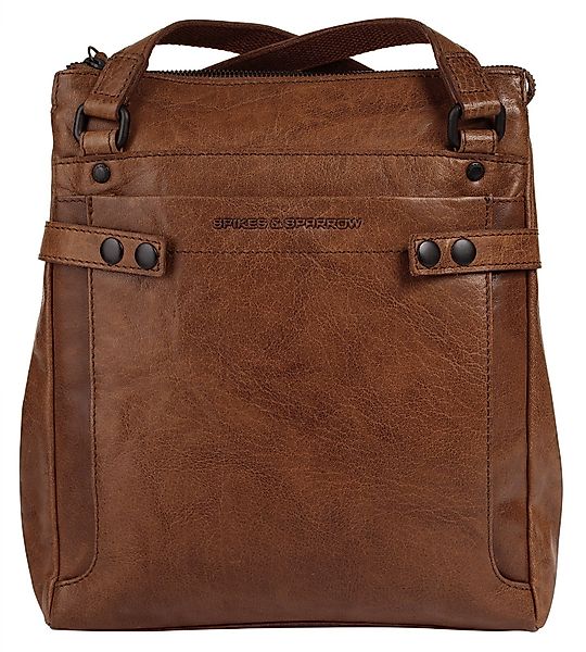 Spikes & Sparrow Cityrucksack, echt Leder günstig online kaufen