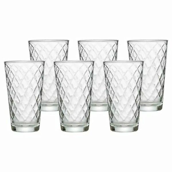 Ritzenhoff & Breker WELA Trinkglas 400 ml klar 6er Set Trinkgläser transpar günstig online kaufen