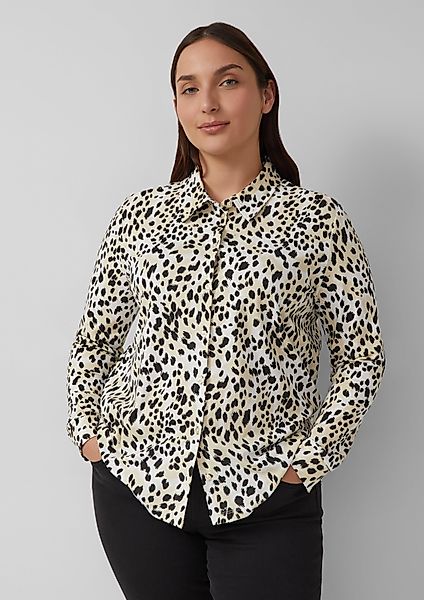 s.Oliver Langarmshirt Elastische Jerseybluse günstig online kaufen