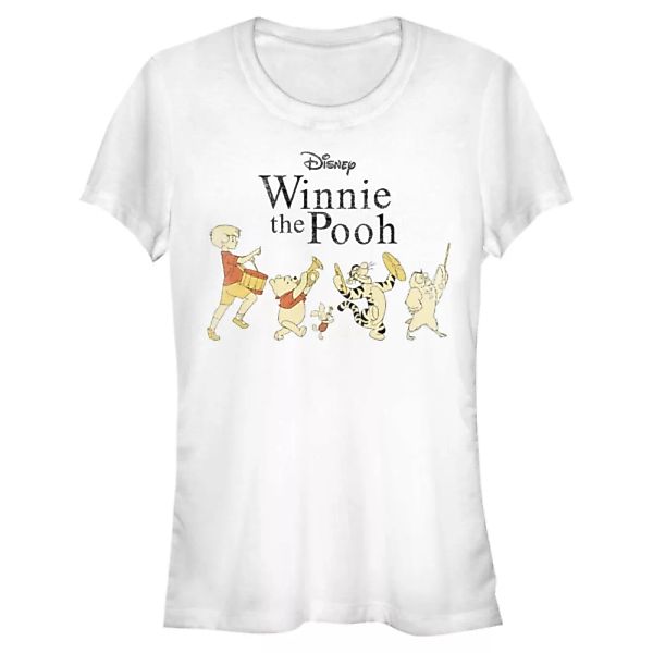 Disney Classics - Winnie Puuh - Gruppe Pooh Parade - Frauen T-Shirt günstig online kaufen