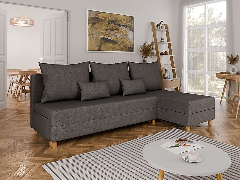 PANDA MÖBEL GmbH Ecksofa Ecksofa L-Form günstig online kaufen