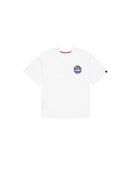 Alpha Industries T-Shirt "Alpha Industries Women - T-Shirts Logo Backprint günstig online kaufen