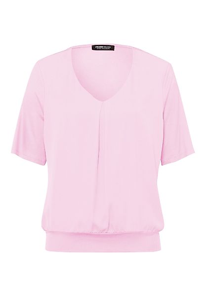 FRANK WALDER Blusenshirt mit breitem Bund günstig online kaufen