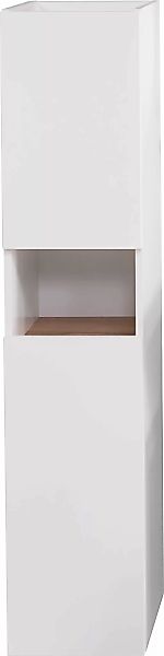 Saphir Midischrank "Quickset 947 Badschrank 30 cm breit, 2 Türen, 1 Nische" günstig online kaufen