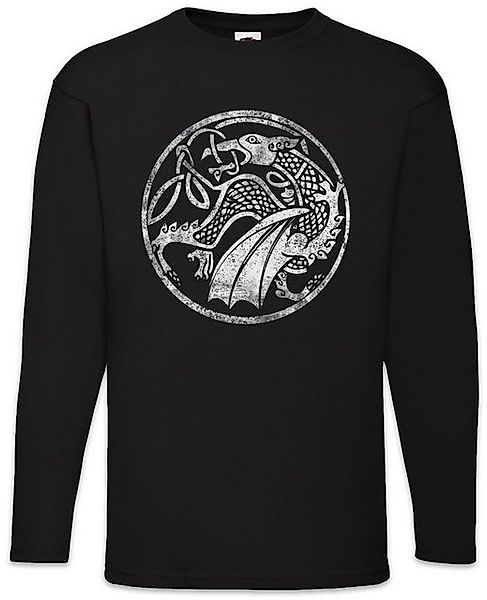 Urban Backwoods Langarmshirt Celtic Druid Langarm T-Shirt Kelten Knoten Kel günstig online kaufen