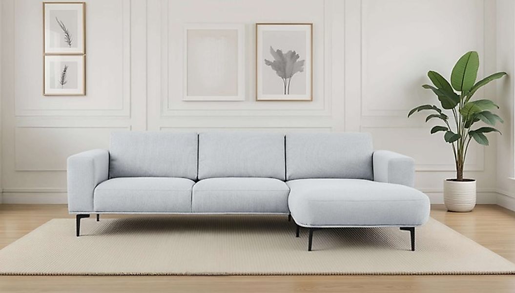 OTTO home Ecksofa »Lillith, 289 cm, L-Form, gemütlicher Sitzkomfort« Eckcou günstig online kaufen
