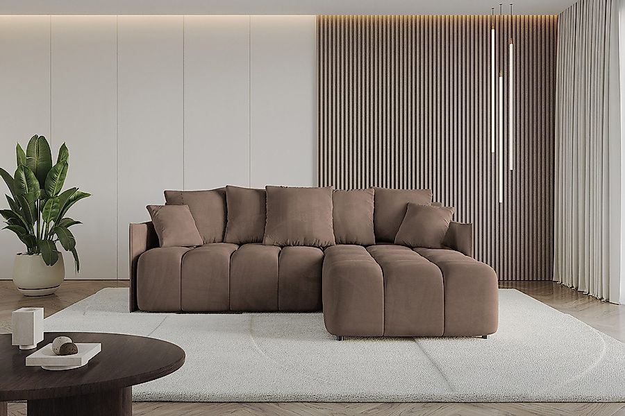 ALTDECOR Ecksofa LONLI-L, Couch mit Schlaffunktion, günstig online kaufen