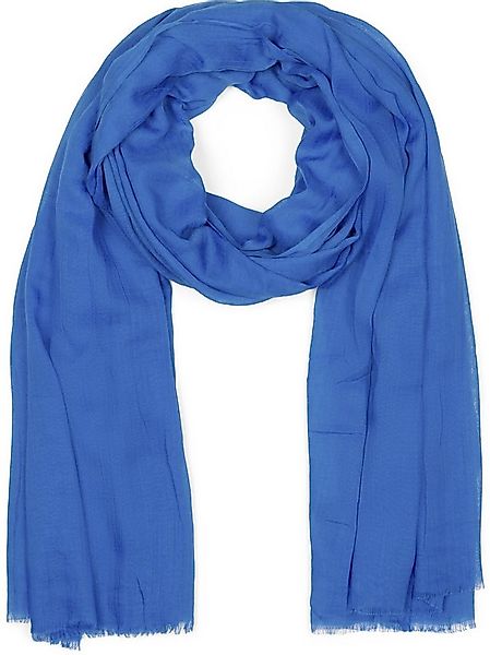styleBREAKER Modeschal Leichter Schal Einfarbig, (1-St) günstig online kaufen