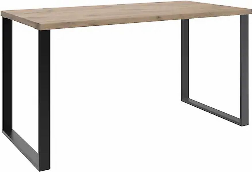 Wimex Schreibtisch »Norderney«, aus Holzwerkstoff und Metall, 140x70cm günstig online kaufen