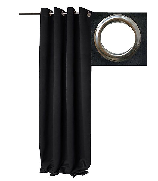 Brilliant Vorhang Verdunkelung Vorhang ÖSEN 140x145 günstig online kaufen