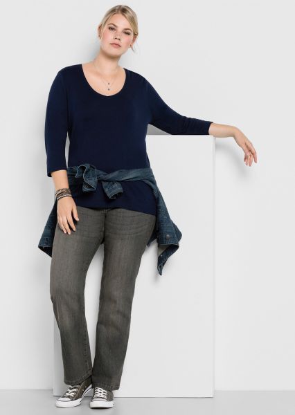 Sheego Bequeme Jeans Bootcut-Jeans günstig online kaufen