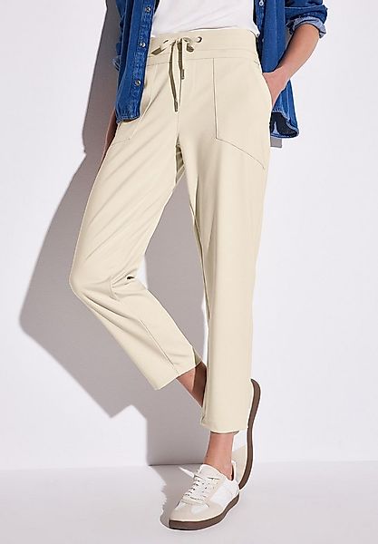 STREET ONE Stoffhose Middle Waist günstig online kaufen