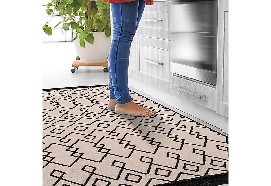 Jimri Teppich Kelim Teppich Wohnzimmer Schlafzimmer Küche, Badezimmer Läufe günstig online kaufen