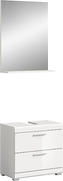 INOSIGN Badmöbel-Set »Siena, 2 teilig, bestehend aus: Waschbeckenunterschra günstig online kaufen