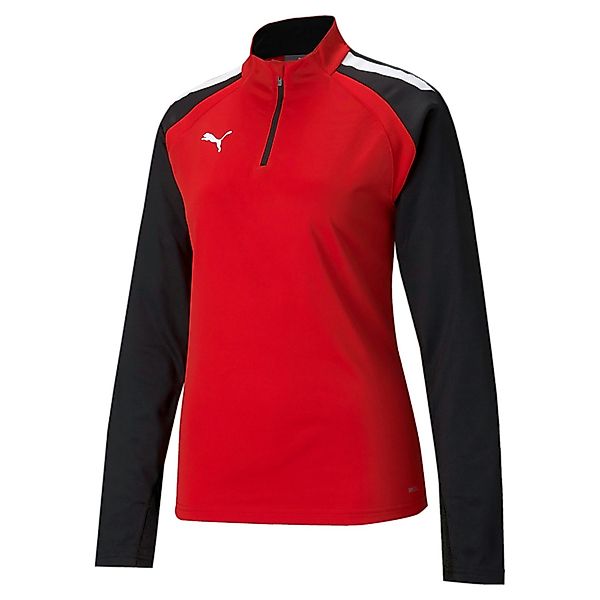 PUMA Fleecepullover Puma Damen Trainingstop teamLIGA günstig online kaufen
