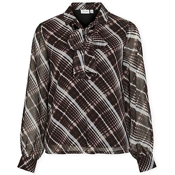 Vila  Blusen Top Daliana Kika - Black Beauty/Kika günstig online kaufen