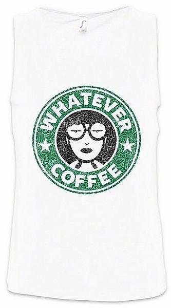 Urban Backwoods Tanktop Daria Whatever Coffee Ärmelloses T-Shirt Sitcom TV günstig online kaufen