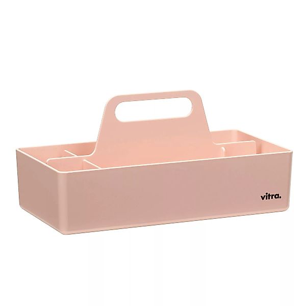 Vitra - Toolbox RE Aufbewahrungsbox - zartrosa/LxBxH 32,7x16,7x15,6cm günstig online kaufen