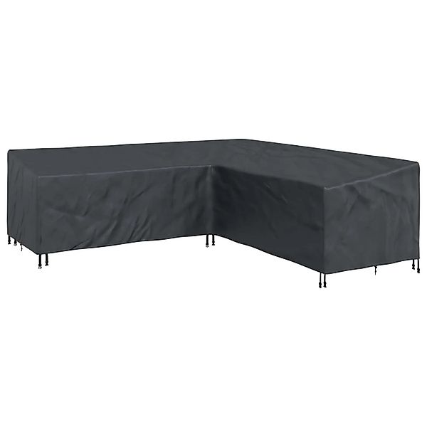 vidaXL Möbelbezug Schwarz 255 x 255 x 80 cm 420D Oxford Stoff 4105664 günstig online kaufen