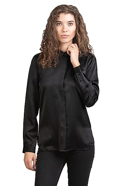 Posh Gear Seidenbluse Camicia da Donna günstig online kaufen