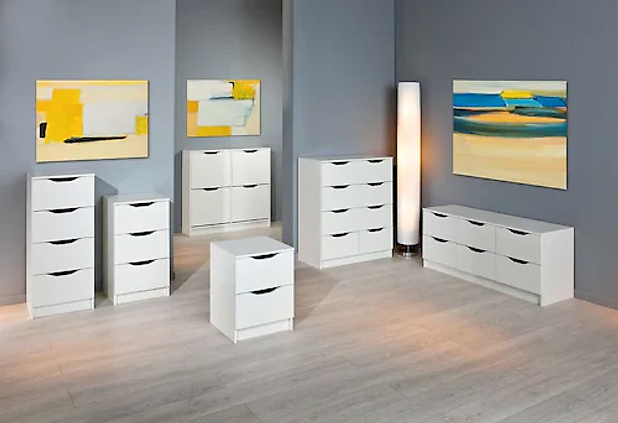 Home affaire Kommode »Westphalen«, Breite 80 cm günstig online kaufen