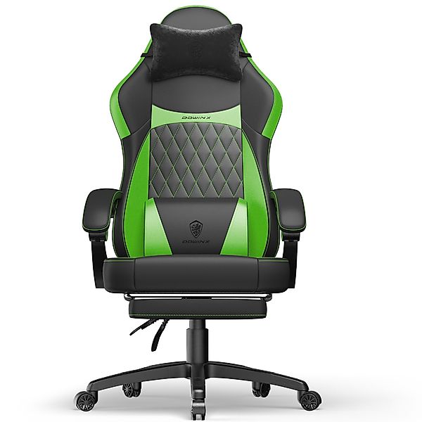 Dowinx Gaming-Stuhl Premium Gaming-Sessel, Ergonomischer Rennstuhl günstig online kaufen