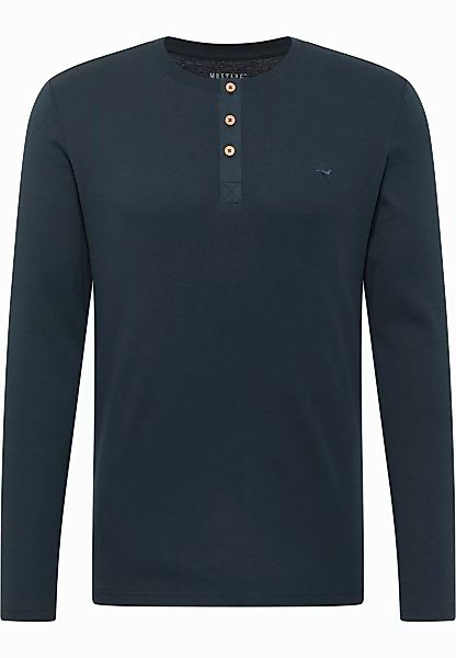 Mustang Herren Langarmshirt ARMINTO - Slim Fit günstig online kaufen