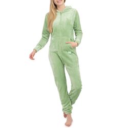 Basisstoff Jumpsuit Kitten Damen Jumpsuit Teddy günstig online kaufen