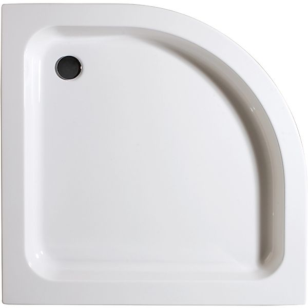 Schulte Duschwannen-Set ExpressPlus Viertelkreis 90 cm x 90 cm Alpinweiß günstig online kaufen