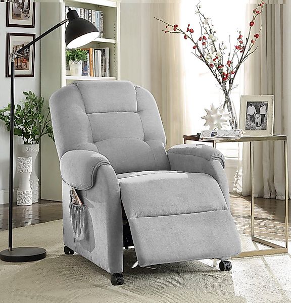 ATLANTIC home collection Relaxsessel "Tobi", mit Relaxfunktion, Federkern & günstig online kaufen
