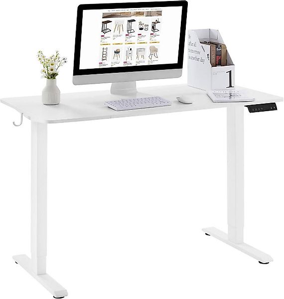 Woltu Schreibtisch Höhenverstellbar (1-St), Elektrisch mit günstig online kaufen