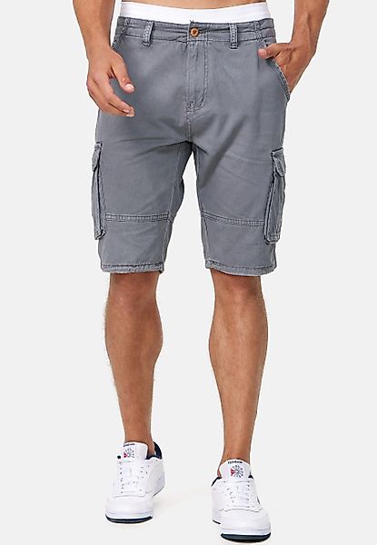 Indicode Cargoshorts Monroe Cargo mit 6 günstig online kaufen