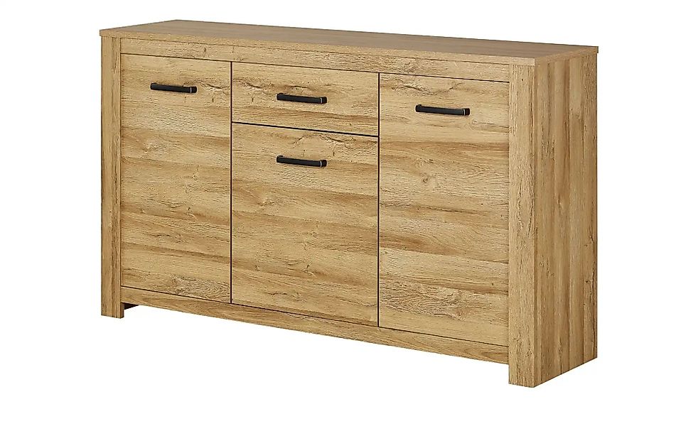 Sideboard  Cagliari ¦ holzfarben ¦ Maße (cm): B: 161 H: 96 T: 42.0 Kommoden günstig online kaufen