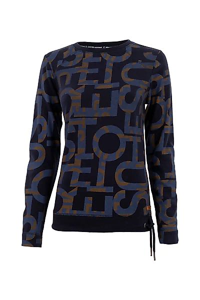 Soquesto Pullover Lola dunkelblau günstig online kaufen