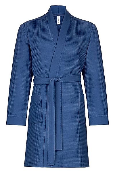 Taubert Bademantel Spa Thalasso, Baumwolle, zwei Taschen, Bindegürtel, mit günstig online kaufen