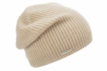 Seeberger Strickmütze Beanie aus 100% Kaschmir günstig online kaufen